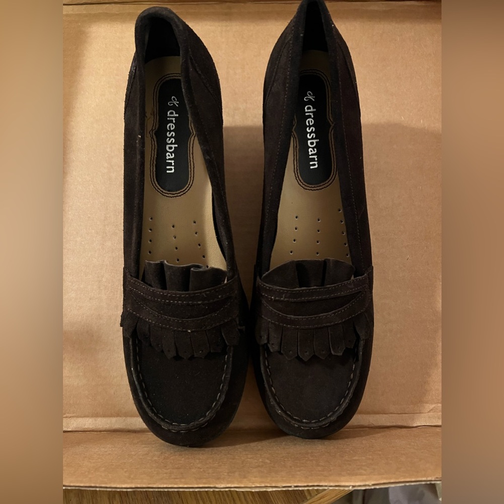 Wedge Loafers